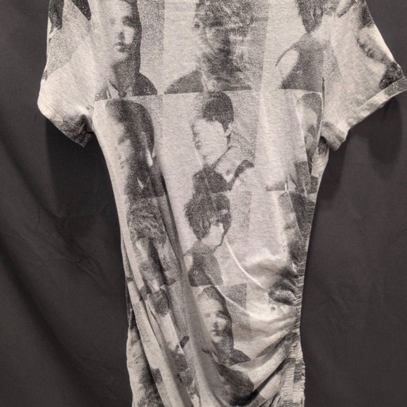 Alexander McQueen Heather Gray T-Shirt - Picture 2 of 5